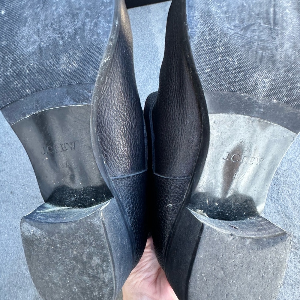 J. Crew Black Boots - Picture 7 of 9